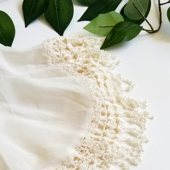 Raindrops fringe beaded top - Picture 4 of 6